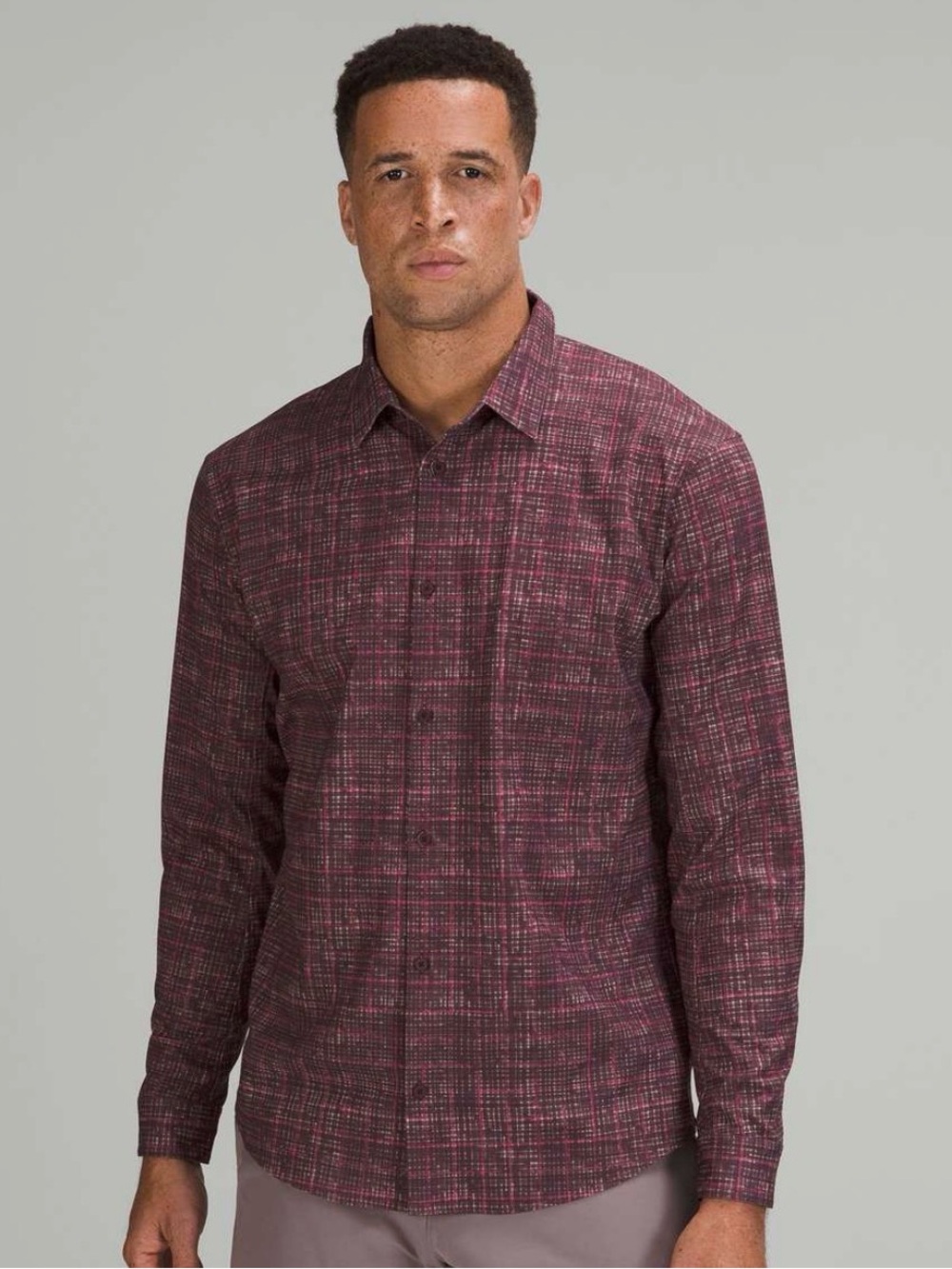 lululemon athletica Men's Airing Easy Long-Sleeve Shirt